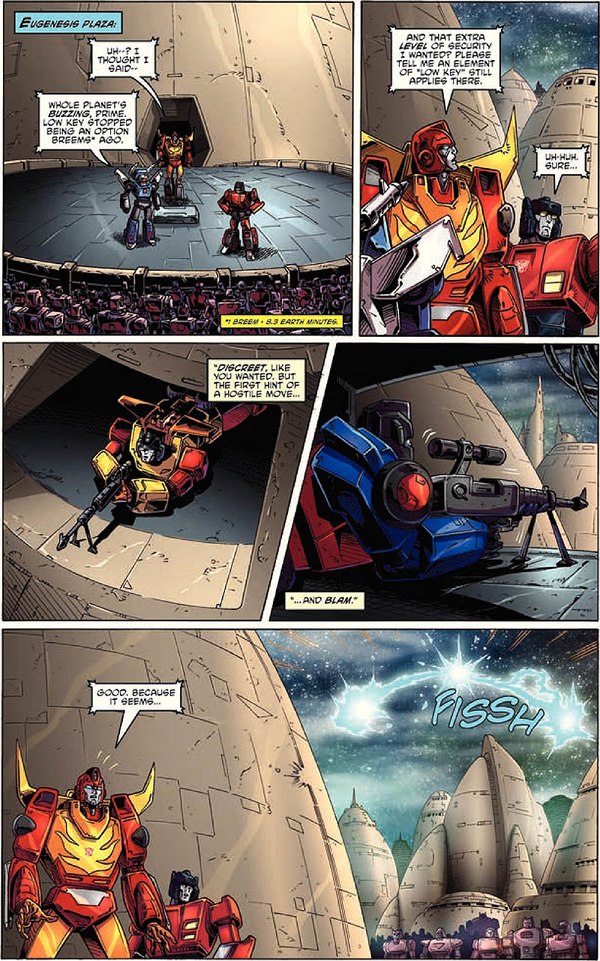 Transformers Regeneration One 97 Comic Book Preview    DARK FORCES RISE Image  (6 of 9)